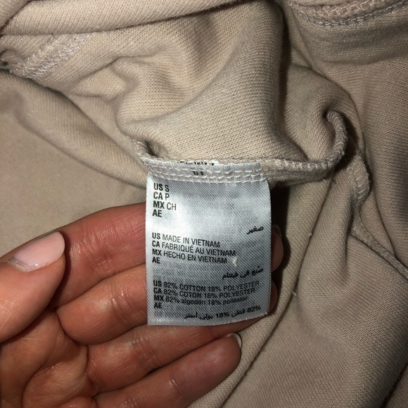 NWT Bar III Terry Cloth Ruffle Faux Wrap Mini Skirt - Picture 2 of 4